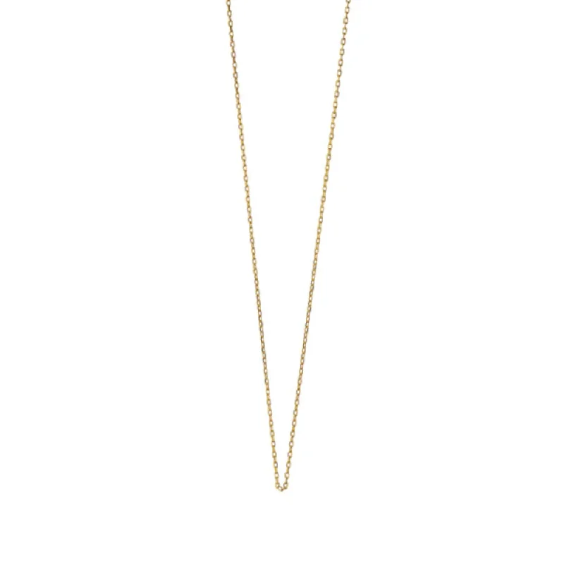 Monica Rich Kosann 18k "Jamie" Delicate Diamond-Cut Chain