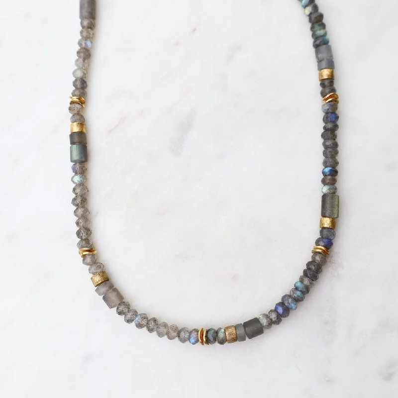 Labradorite Necklace