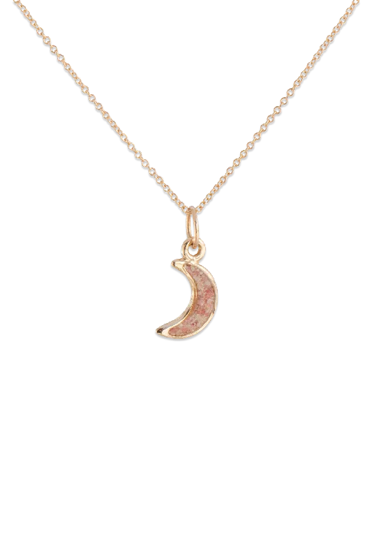 Icons ~ Moon (Small) Pendant in Gold