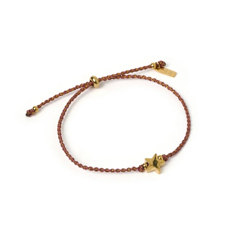 Starlight Bracelet - Plum