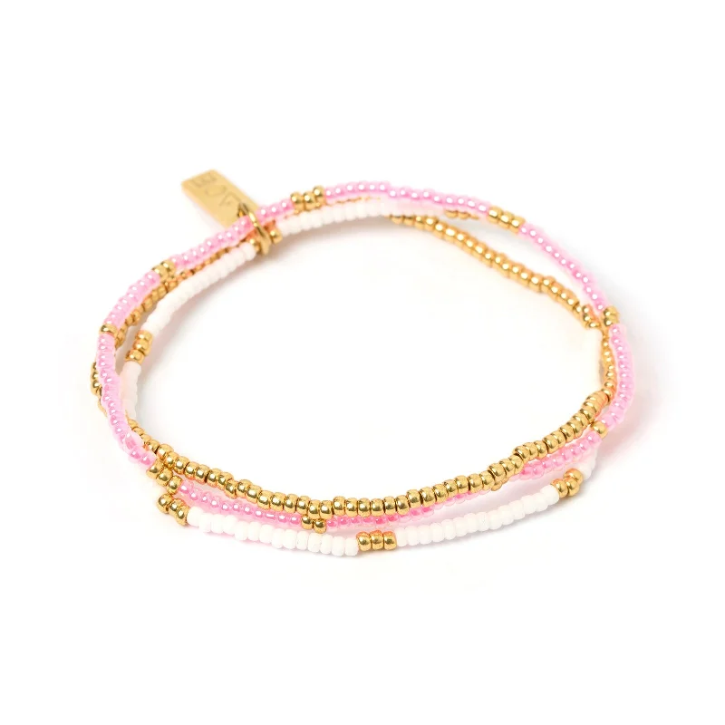 Sunny Bracelet Set - Berry