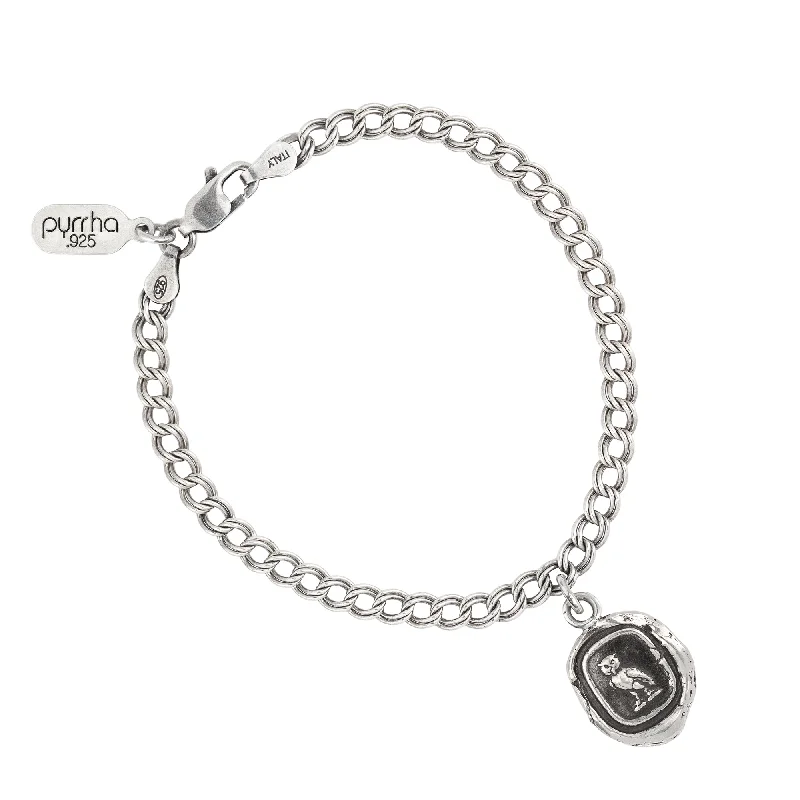 Watch Over Me Talisman Chain Bracelet